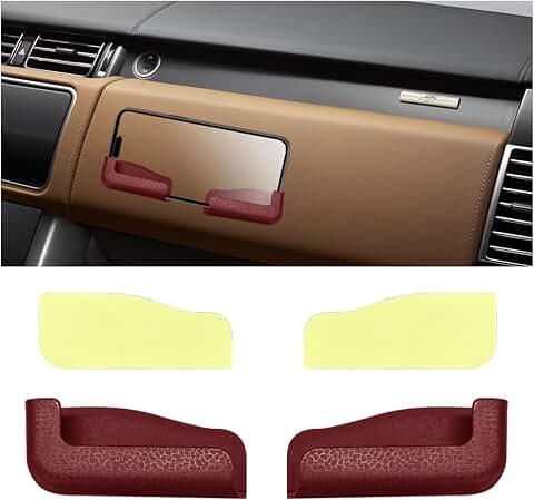 Two-Piece Adjustable Wall and Car Phone Holder