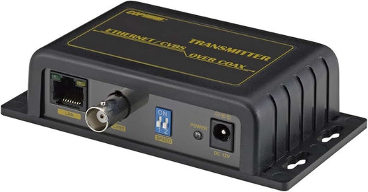 LAN and Analog Over Coax Transceiver Extender
