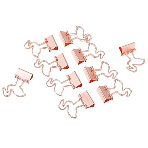 20 Flamingo Paper Clips for Office and School