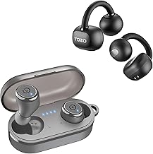 Wireless Earbuds with OpenEarRing Design