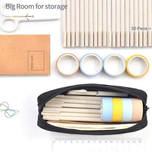 Large Black Pencil and Makeup Organizer