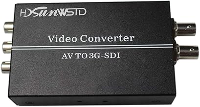AV/CVBS to SDI Video Converter for HDTV Camera