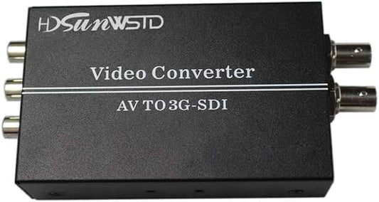 AV/CVBS to SDI Video Converter for HDTV Camera