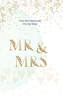 Mini Notebook for the Bride Vol. 2