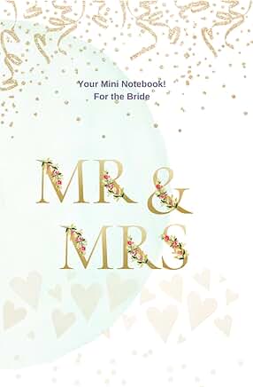Mini Notebook for the Bride Vol. 2