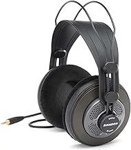 Professional Open Ear Studio Headphones in Graphite