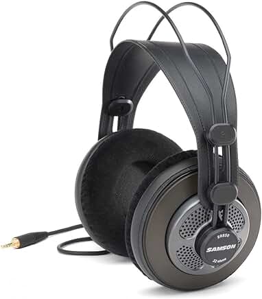 Professional Open Ear Studio Headphones in Graphite