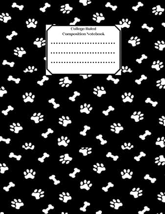 College Ruled Composition Notebook, 8.5x11, 120 Pages