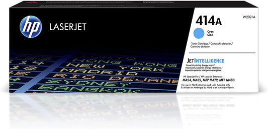 414A Cyan Toner Cartridge for LaserJet printers