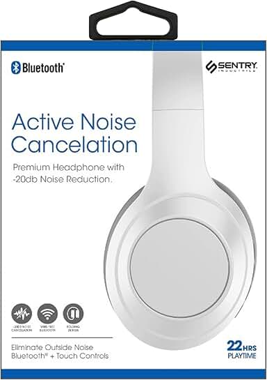 Wireless White Listening Device