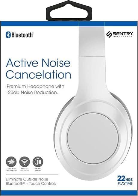 Wireless White Listening Device