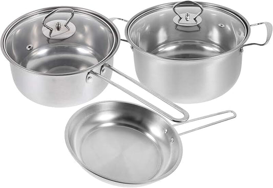 8-Piece Stainless Steel Kitchen Utensil Set