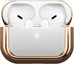 Minimalist Shockproof Aluminum Case for AirPods Pro 2024