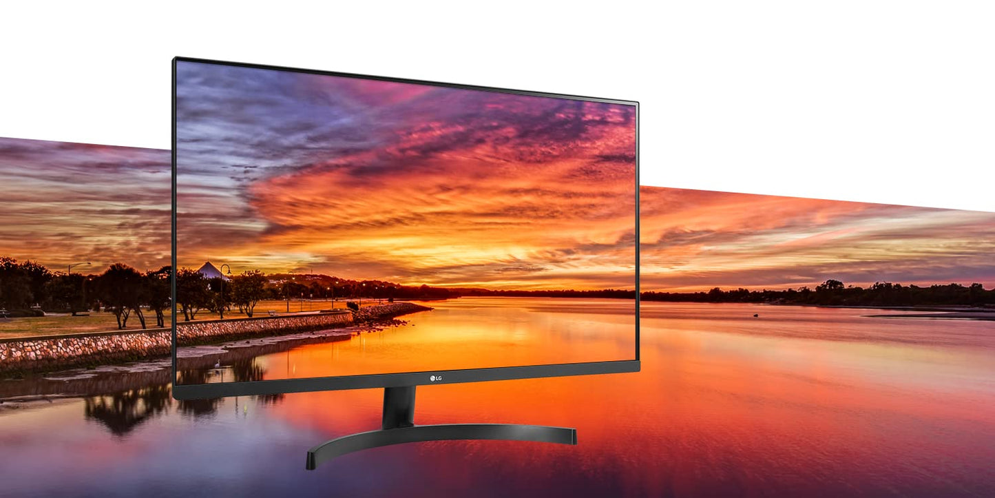 32QN600-B 32-Inch QHD (2560 x 1440) IPS Monitor with HDR 10, AMD FreeSync with Dual HDMI Inputs, Black