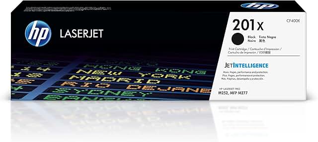 Black High-Yield LaserJet Toner Cartridge