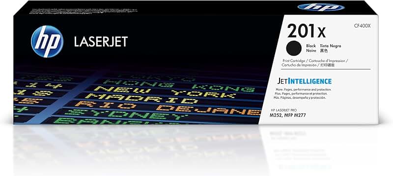 Black High-Yield LaserJet Toner Cartridge