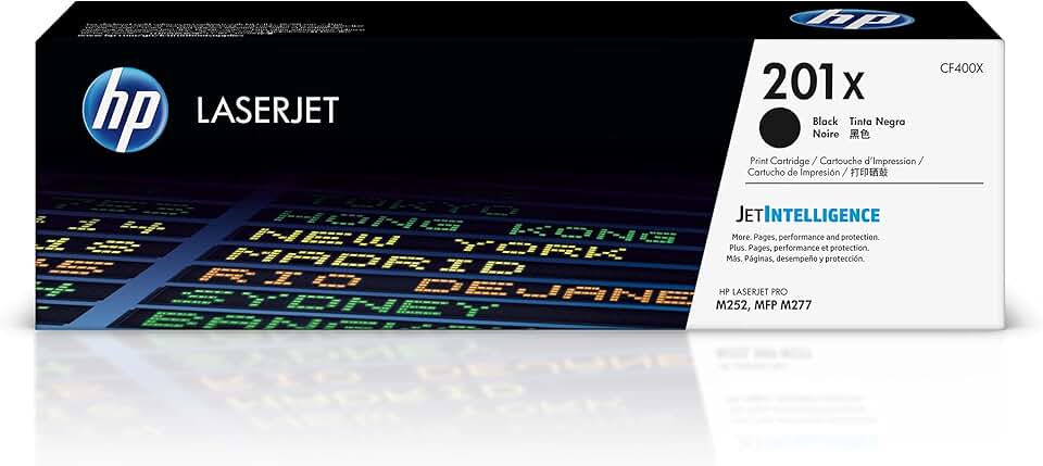 Black High-Yield LaserJet Toner Cartridge