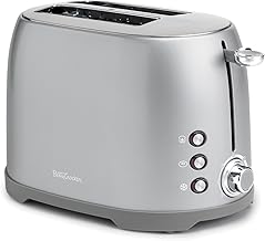 2-Slice Toaster with Wide Slots and Shade Control