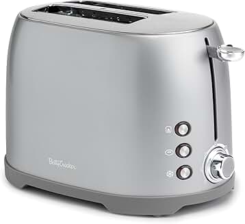 2-Slice Toaster with Wide Slots and Shade Control