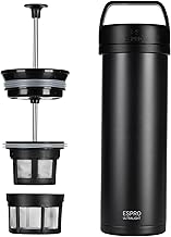 Ultralight 16oz French Press Coffee Maker for Travel