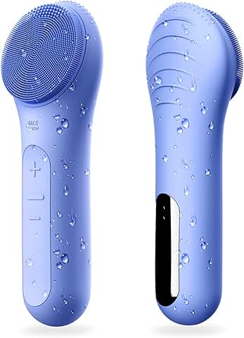 Waterproof Rechargeable Facial Cleansing Brush for Men and Women