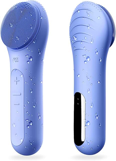 Waterproof Rechargeable Facial Cleansing Brush for Men and Women