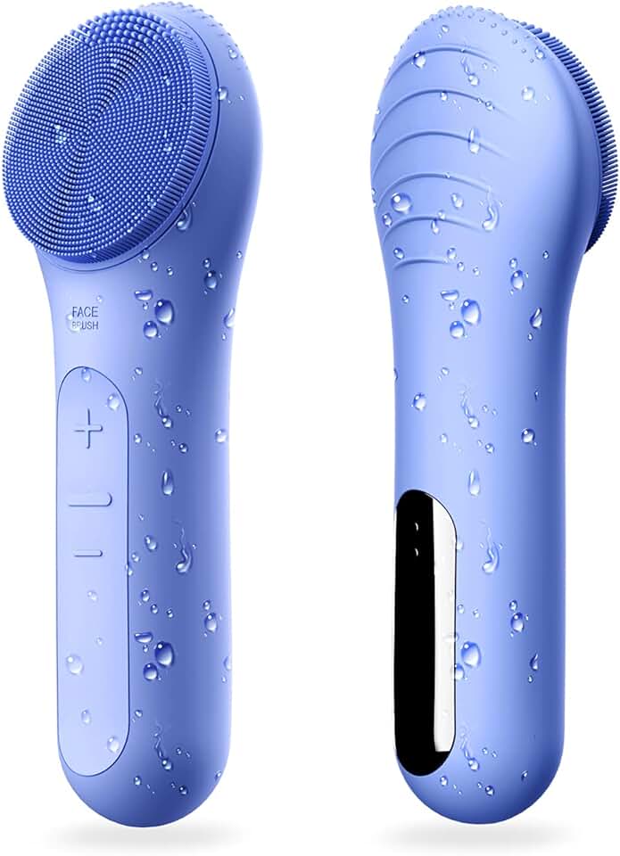 Waterproof Rechargeable Facial Cleansing Brush for Men and Women