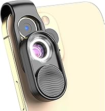 Nano Zoom 100x Phone Micro Lens with LED Light