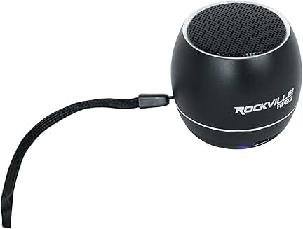 Portable Bluetooth Speaker with SD Card and Hands-Free Call