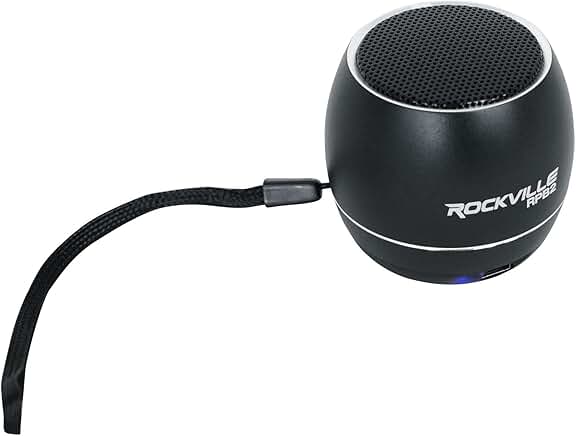 Portable Bluetooth Speaker with SD Card and Hands-Free Call