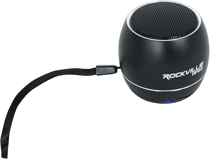Portable Bluetooth Speaker with SD Card and Hands-Free Call