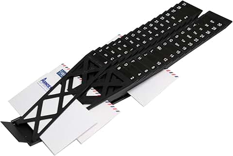 Compact upright paper sorter for letters and documents