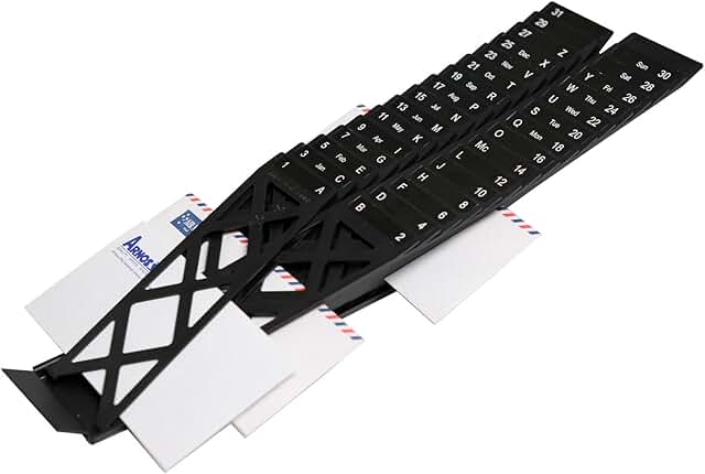 Compact upright paper sorter for letters and documents