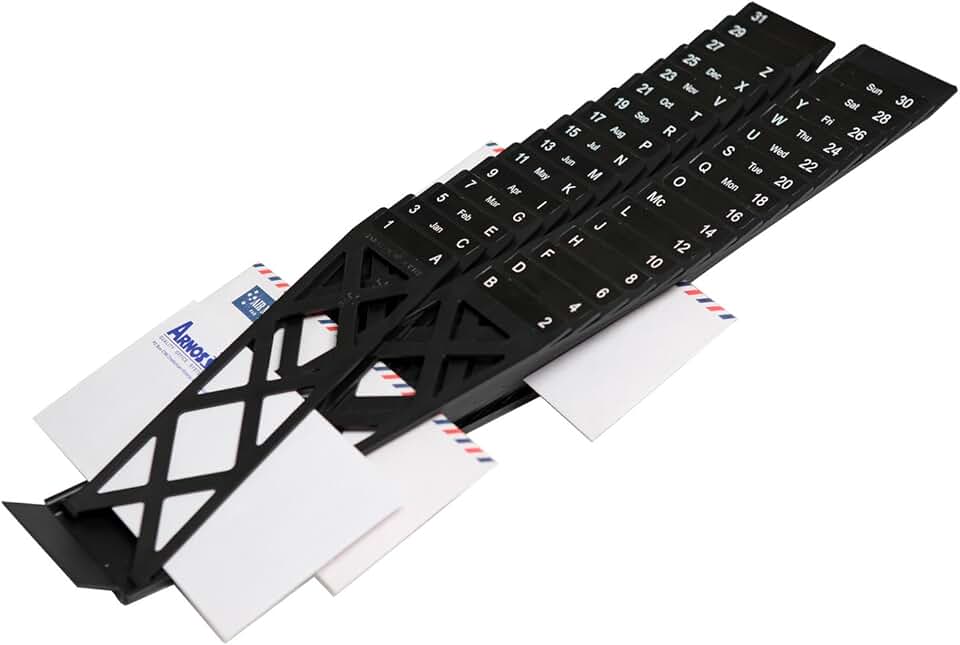 Compact upright paper sorter for letters and documents