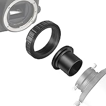 T-Ring Adapter for Canon EOS Cameras with 1.25" T-Adapter