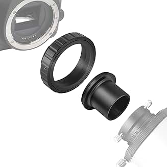 T-Ring Adapter for Canon EOS Cameras with 1.25" T-Adapter