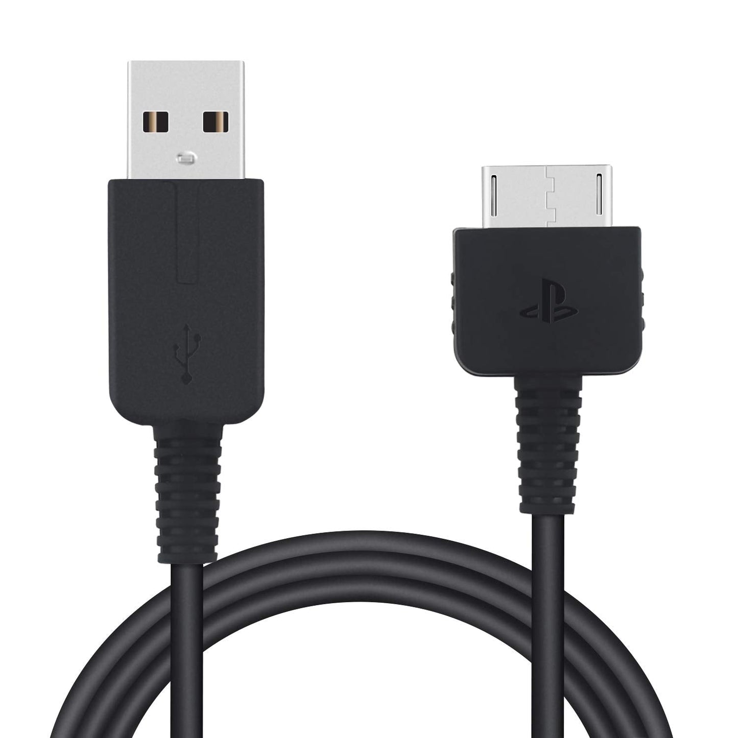 Upgraded PS Vita Charger Cable, Playstation Vita Charging Cable PSV 1000 USB Data & Power Charger Cord 3.3 ft
