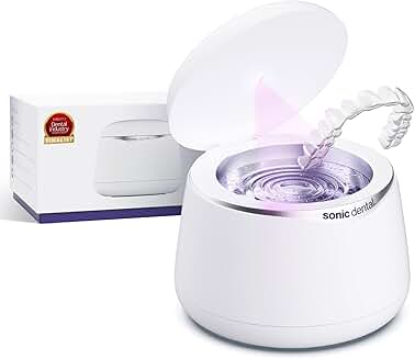 Ultrasonic Dental and Jewelry Cleaning Device