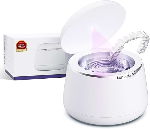 Ultrasonic Dental and Jewelry Cleaning Device