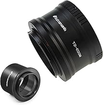 2-inch T-2 Focal Camera Adapter for SLR Cameras Bundle