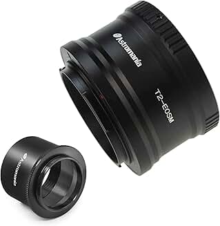 2-inch T-2 Focal Camera Adapter for SLR Cameras Bundle