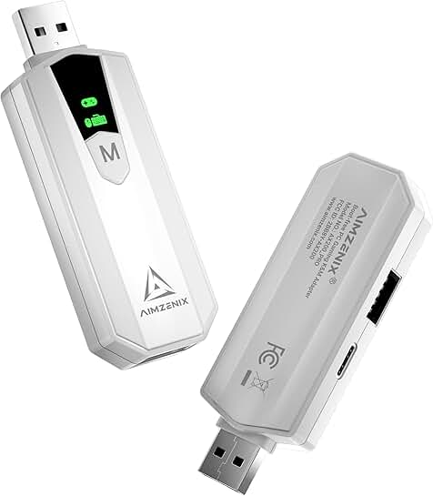 High-Performance Keyboard and Mouse Adapter for PC and Switch