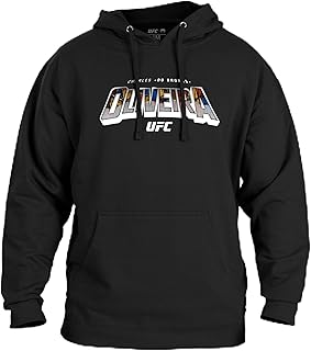 Men's Black UFC Unrivaled Hoodie