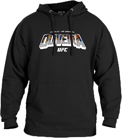 Men's Black UFC Unrivaled Hoodie