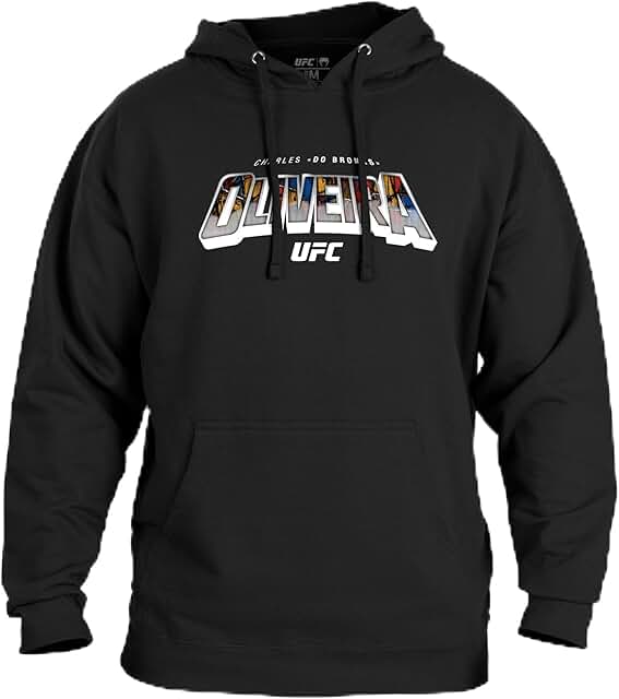 Men's Black UFC Unrivaled Hoodie