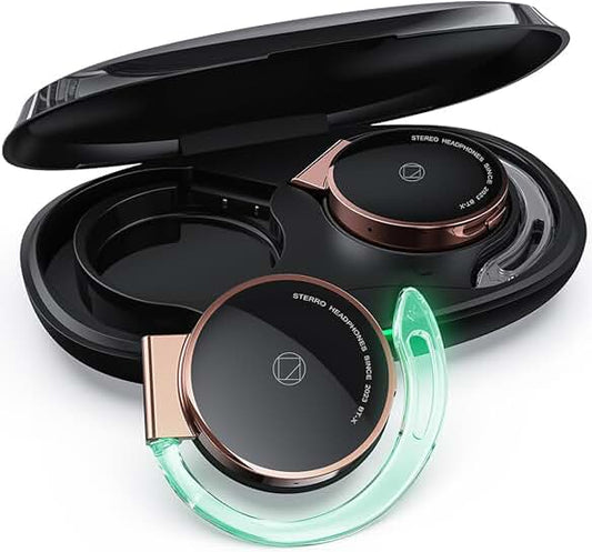 Wireless Over-Ear Headphones with Earhooks for Sports