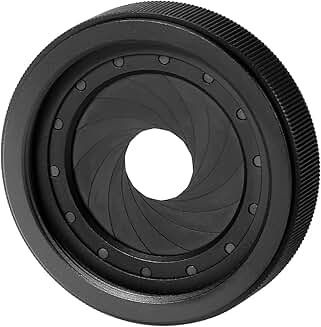 Adjustable Iris Aperture Diaphragm Adapter Ring