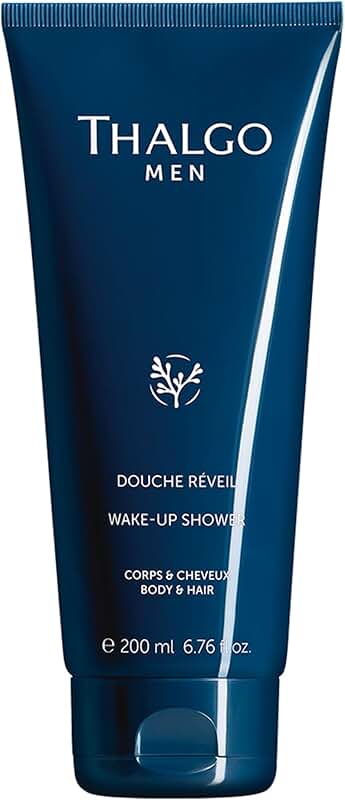 Men's Moisturizing Shower Gel and Body Wash