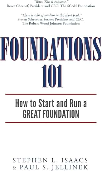 Guide to Starting and Managing a Foundation