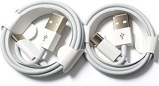 3FT USB A to C Car Charging Cable, 2 Pack